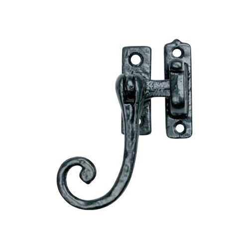 Iron Curly Tail Casement Fastener Application: Window