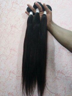 Straight Human Hair Extensions