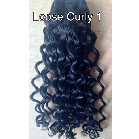 Loose Curly Human Hair