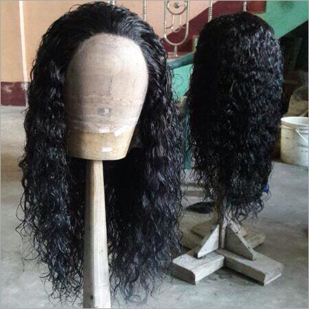 Curly Human Hair Wig