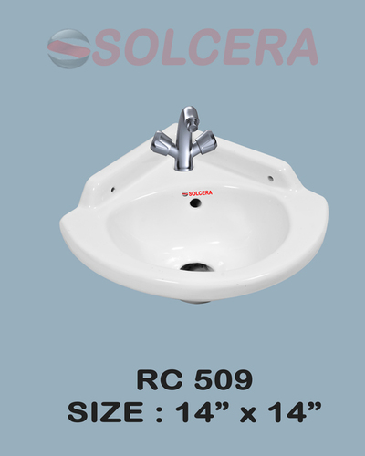 Wall Mounting Ceramic Corner Wash Basin