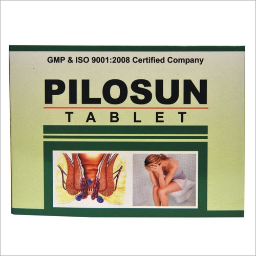Pilosun Tablet For Piles Pilosun Tablet For Piles