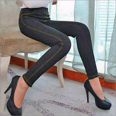 Denim Jegging - Feather-Light Denim Fabric, Impressive Stylish Design | Anti-Wrinkle, Waterproof, All-Season Comfort, No Fade
