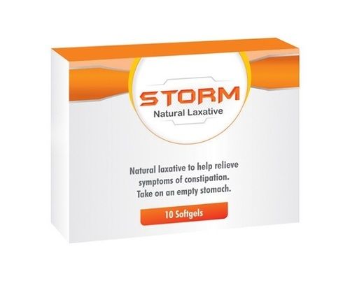 Storm Natural Laxative