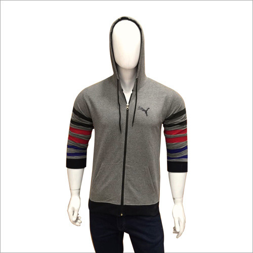 Dry Cleaning Men'S Zipper Hoodie