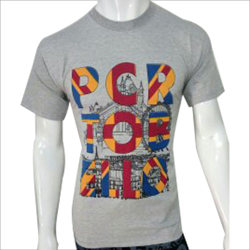 Cotton Printed T Shirt