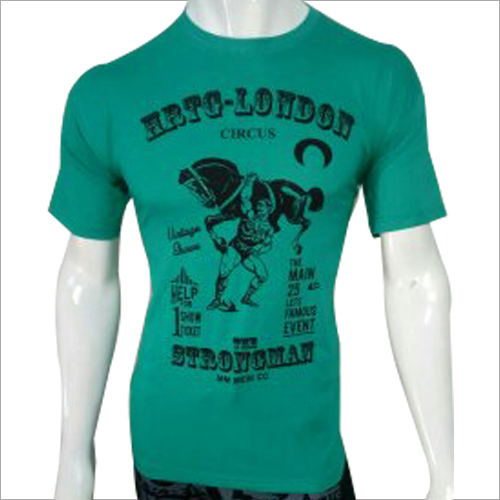 Cotton Body Fit T Shirt