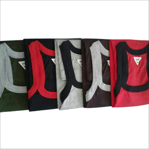 Cotton Men'S Vest