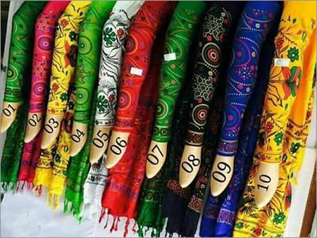 Beautiful Embroidery Print Leggings With Dupatta Decoration Material: Paint
