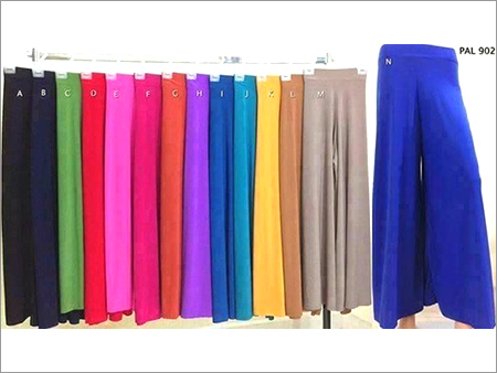 Ladies Palazzo Decoration Material: Cloths