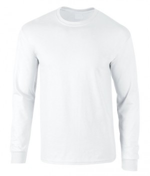 Full Sleeve T-shirts - Cotton Material, Customized Sizes From Xs To Xxxl | Quality Assured For Harsh Usage, On-time Hassle-free Delivery