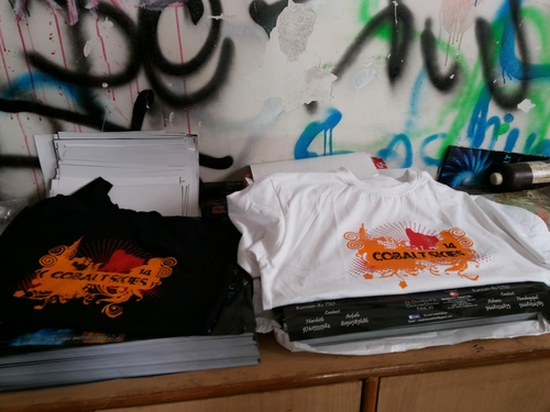 Printed T-shirts