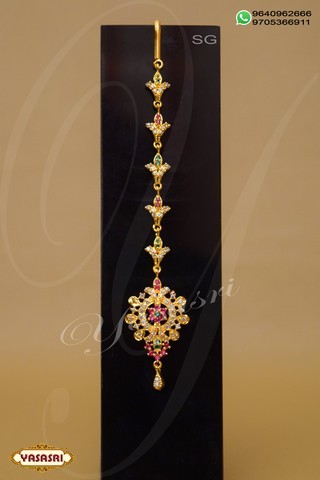 Multi-Color Traditional Designer Tikka