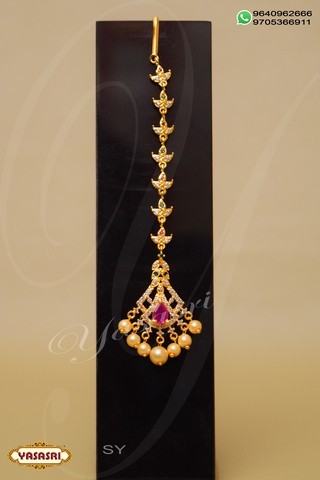 Golden Ladies Designer Tikka