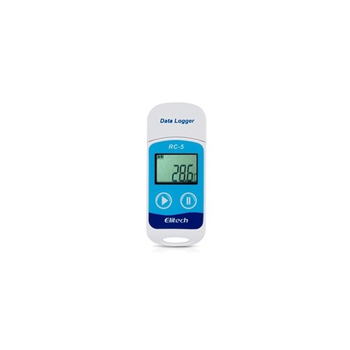 Low Cost USB Temperature Data Logger
