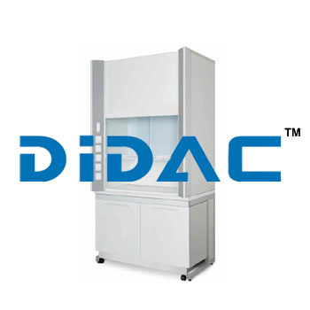 Fume Exhaust Cupboard With Aspirator By DIDAC INTERNATIONAL
