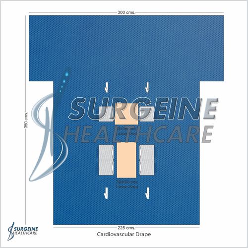Cardiovascular Drape