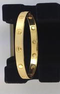 Gold Gents Bracelet