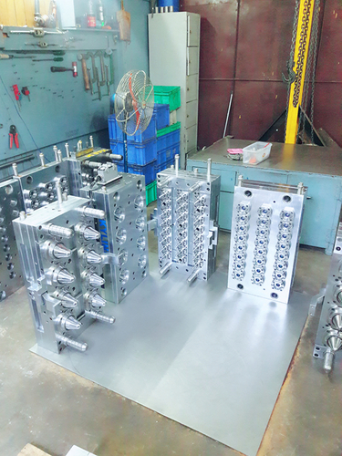 pet preform mould