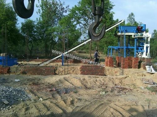 Automatic Concrete Blocks Machine