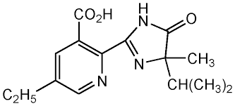 Imazethapyr C15H19N3O3