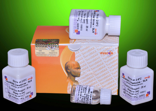 CREATININE a SLR