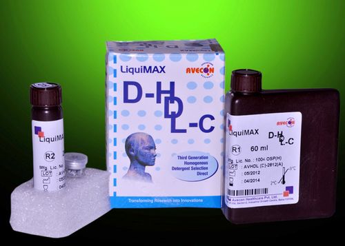 LiquiMAX HDL CHOLESTEROL -DIRECT 800├В┬╡l Reagent, 6├В┬╡l Sample Volume, End-Point Reaction | Fast Results, High Precision, No Pretreatment, 10 Min Incubation