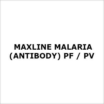 Malaria Antibody Pf / Pv - Medical Grade, 25x100 mm, Immunochromatographic | Rapid Results, High Sensitivity 99.7%, High Specificity 98.2%, Serum/Plasma Sample