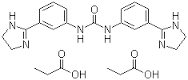 Imidocarb dipropionate