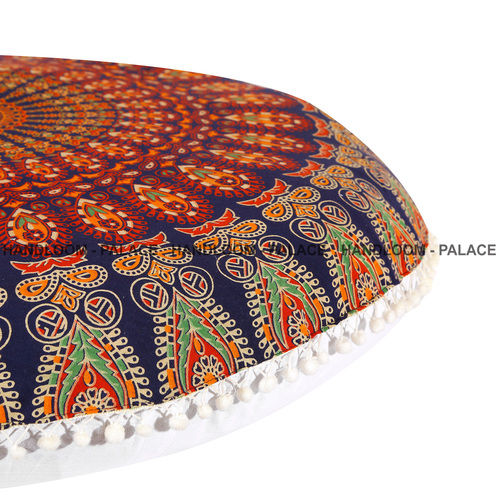 As Shown In Picture Decorative Cushions Pouf Cover