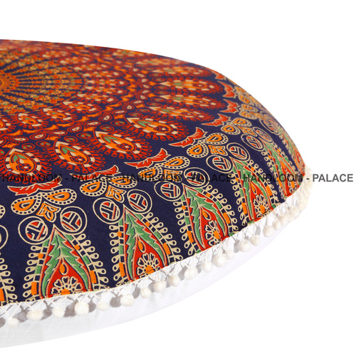 Decorative Cushions Pouf Cover