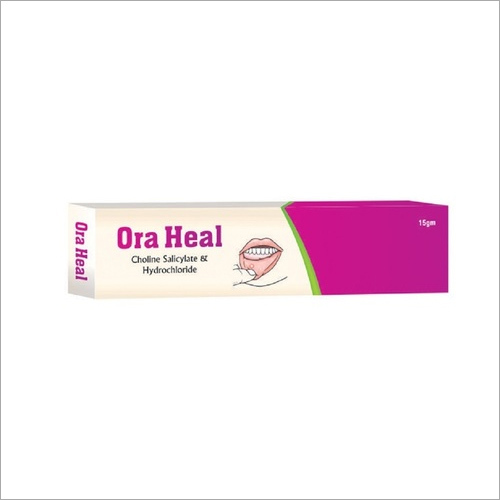 Oraheal Mouth Ulcer Ointment Gel