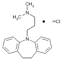 Imipramine Hydrochloride Solution C19h25cln2