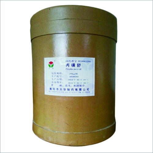 White crystalline powder probenecid(25KG packing)