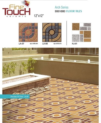 Decorative Floor Tiles