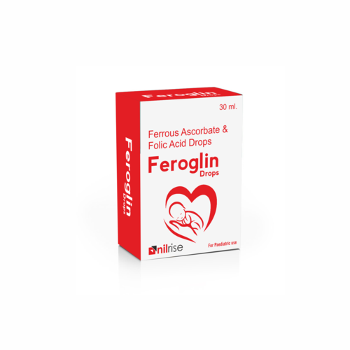 Ferrous Ascorbate + Folic acid + Zinc Drops