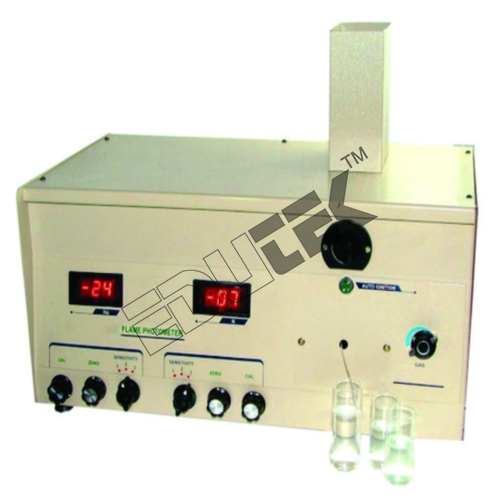 Flame Photometer - Durable Metal Enclosure, High Sensitivity Detection Technology