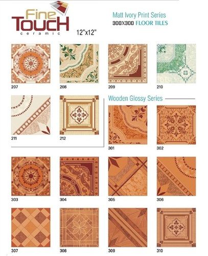 Decorative Floor Tiles