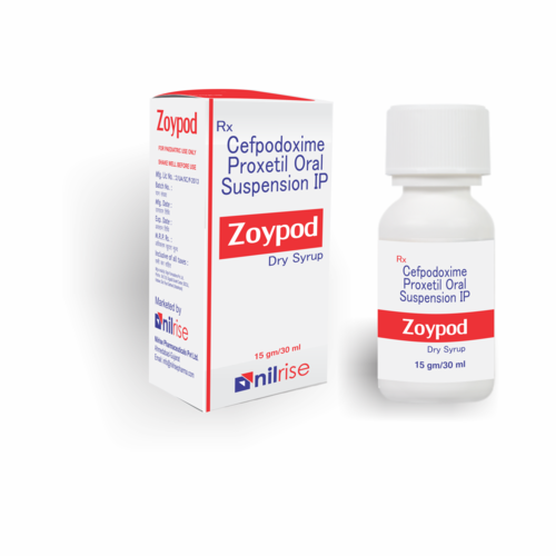 Cefpodoxime 50mg/5 ml