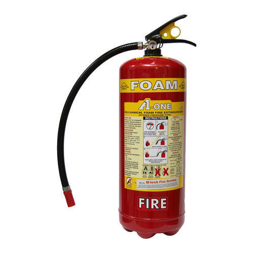 Foam fire extinguisher