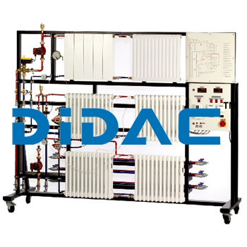Heat Distribution And Control In Heating Systems