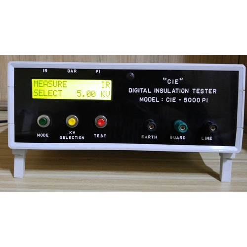 Digital High Voltage Insulation Tester Warranty: Twelve Months Against Any Manufacturing Defects Only