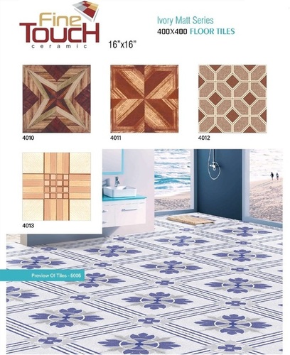 Bathroom Flooring Tiles