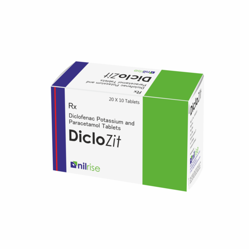 Diclofenac 50 mg And Paracetamol 325 mg tab