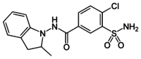 Indapamide C32h34cl2n6o7s2