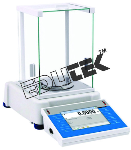 Balance - Analytical Balance 210g / 1kg 0.0001g / 0.001g Readability Touch Screen Interface Automatic Calibration Anti-Draft Shield