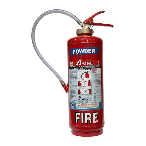 Powder Fire Extinguisher