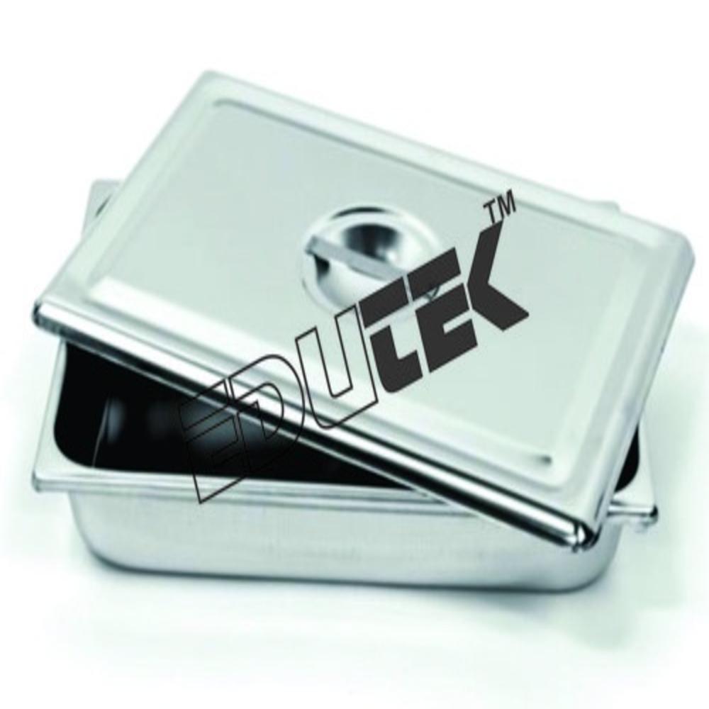 Instrument Tray - Stainless Steel, 19 X 12 X 31/44 Deep | Durable, Corrosion-resistant, Designed For Medical And Laboratory Use