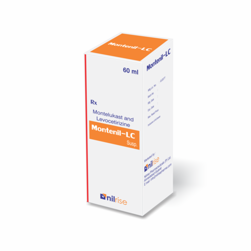 Montelucast 4 mg & Levocetrizine 2.5 mg Suspension