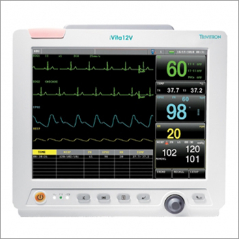 I Vita12V Patient Monitor Application: For Hospital Amd Clinic Purpose